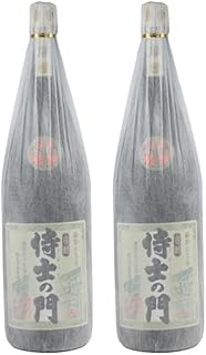 芋焼酎 セット 焼酎 侍士の門 さむらいのもん 25度 1800ml×2本 太久保酒造 いも焼酎 鹿児島 酒 お酒 ギフト 一升瓶