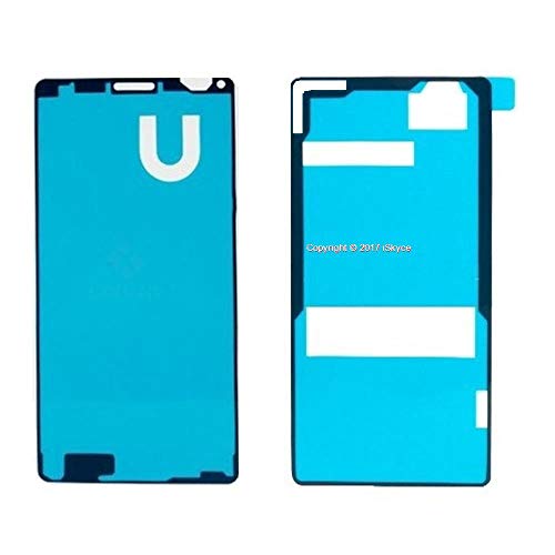iSkyce Adhésif Joint AV LCD et AR CB pour Sony Xperia Z3 Compact M55W