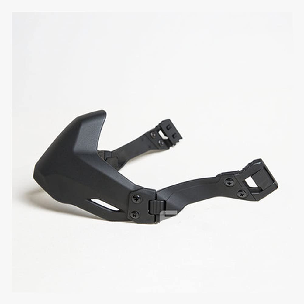 FMA Maschera protettiva tattica casco pieghevole mezza maschera