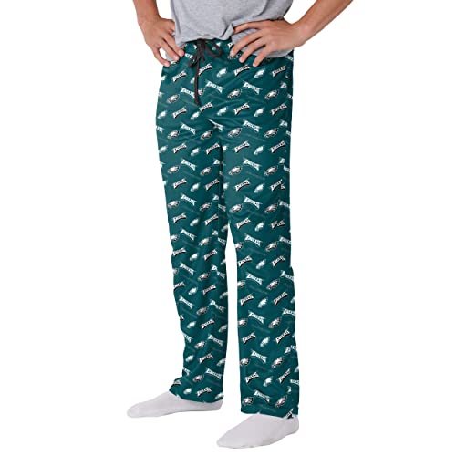 FOCO Philadelphia Eagles NFL Mens Repeat Print Lounge Pants - XL