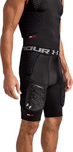 image for Under Armour Gameday Pro 5-Pad Football Compression Girdle/ Shorts, Fo