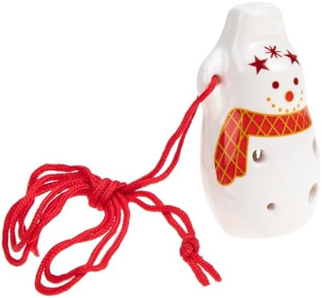 OFFSCH Porcelain Flute Kids Flute Ceramic Ocarina Alto Beginner Practice Wind Instrument Mini China Child