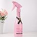 Pink Hairspray Bottle 280 ml - Moet Champagne Hairdressing , Fine Mist , Water Spray Bottles, Salon Barber Tools