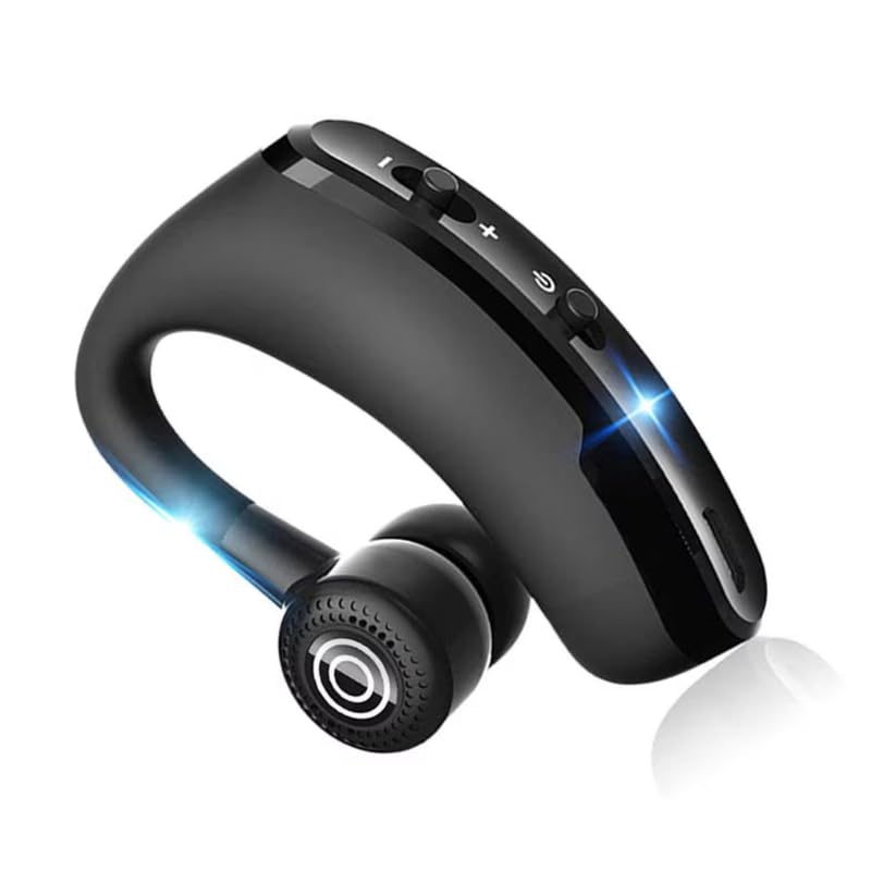 Drumstone 𝟏𝟓 𝐘𝐞𝐚𝐫𝐬 𝐆𝐮𝐚𝐫𝐚𝐧𝐭𝐞𝐞, Hands Free Bluetooth Headset, Clear Sound, Comfortable Wearing, Long-Lasting Battery, Easy to use, Ideal for Office Home Travel, no Noise Cancel Feature