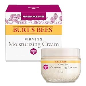 Burt’s Bees Renewal Firming Face Cream, Mothers Day Gifts, Anti-Aging Retinol Alternative, Moisturizing Natural Origin Skin Care, 1.8 Ounce