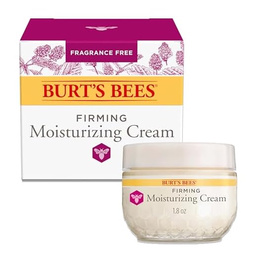 Burt's Bees Renewal Firming Face Cream, Anti-Aging Retinol Alternative, Moisturizing Natural Skin Care, 1.8 Ounce (Packaging May Vary)
