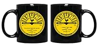 Sun Records Johnny Cash mug 11 oz ceramic mug for your favorite beverage Licensed and collectible Perfect gift for the ultimate Johnny Cash fan Not dishwasher or microwave safe