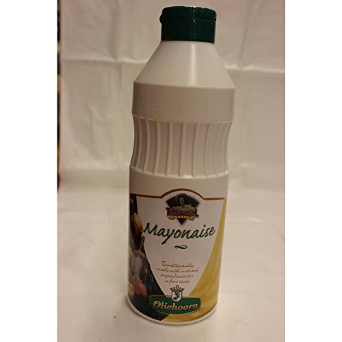 Oliehoorn Mayonaise 80% 900ml Flasche (Mayonnaise mit 80% Öl) Cover