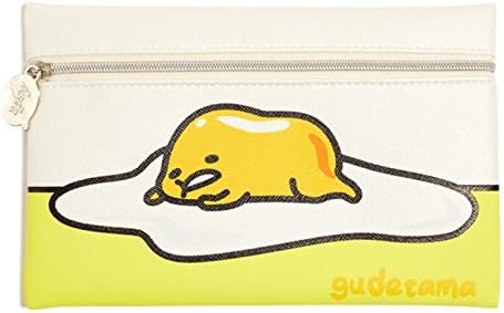 July 2017 Zippered Cosmetics Bag - Gudetama - Makeup Bag Only
