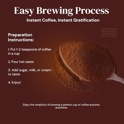 Miltonas Indian Organic Instant Coffee