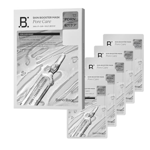 BANOBAGI �o�m�o�M �X�L���u�[�X�^�[�}�X�N �y�|�A�P�A 5���z�t�F�C�X�}�X�N �X�L���P�A �V�[�g�}�X�N �p�b�N �}�X�N PDRN ��h�� ���ێ� �h�{ ���� �����Ƃ� �������� ���邨�� �e�� �؍��R�X�� (BANOBAGI SKIN BOOSTE