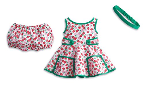 American Girl Maryellen’s Strawberry Outfit