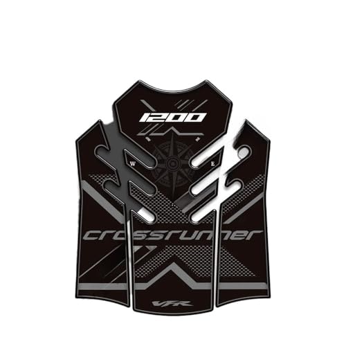 Tankpad Motos VFR 1200X Antidérapant : Protection Réservoir Efficace