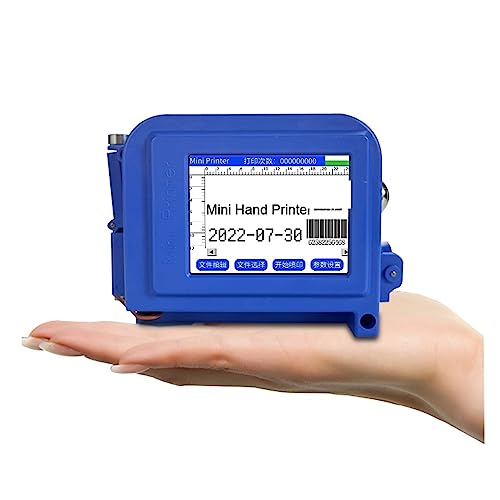 Code de lot précis avec ce codeur à jet d'encre portable pour l'industrie - 2