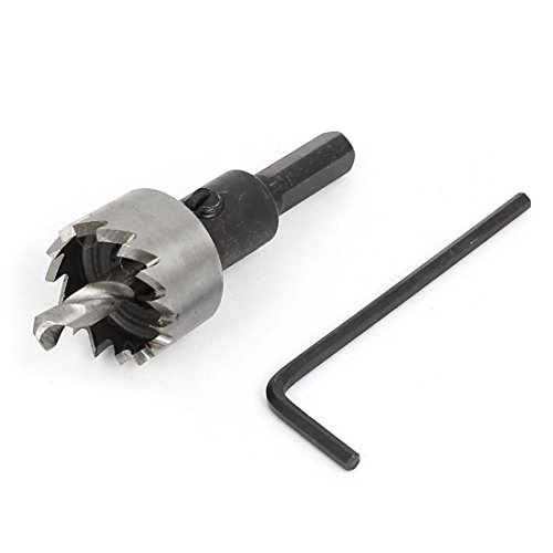 Aexit broca de acero inoxidable 7 mm diámetro vástago miniatura 1
