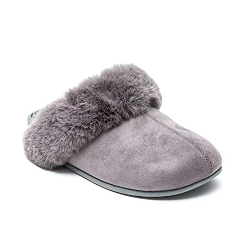 Revs Acupressure & Reflexology Massage Slippers. Shock Absorbing, Arch Support Grey