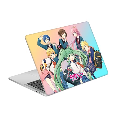 Autocollant MacBook Pro 13.3 A1708 Hatsune Miku - Idéal pour Personnaliser votre Bureau