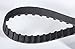 Browning 330H300 Steel Stock H 1/2" Pitch Gearbelts, 3" Wide with Number of Teeth