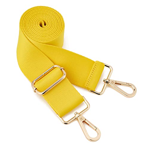 Image of ZOOEASS Wide Shoulder Strap (Solid),Adjustable Replacement Belt Crossbody Canvas Bag Handbag