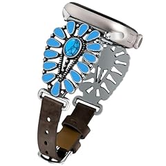 Brown/Blue Turquoise