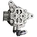 Axiovate 21-5495 Power Steering Pump with Pulley Compatible with Honda Accord 2.4L 2008 2009 2010 2011 2012 Replaces# 96575M 19319388 56100R40P05 56100R40305