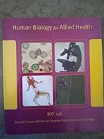 Human Biology for Allied Health 0536327459 Book Cover