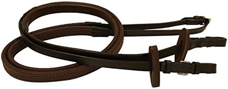 Horseware Ireland Rambo Micklem Competition Rein English Leather