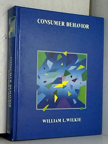 Consumer Behavior 0471078514 Book Cover