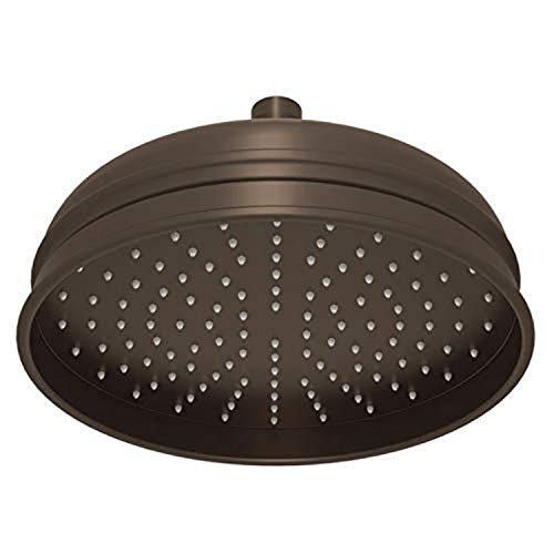 Wall Lights Cabezales DE Ducha 1037/8TCB, 8 Pulgadas de diámetro, latón Toscano Wall Lamp