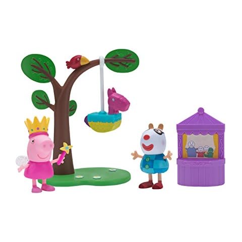 Jazwares 97026 - Peppa Wutz Geburtstagsfeier Spielset Cover