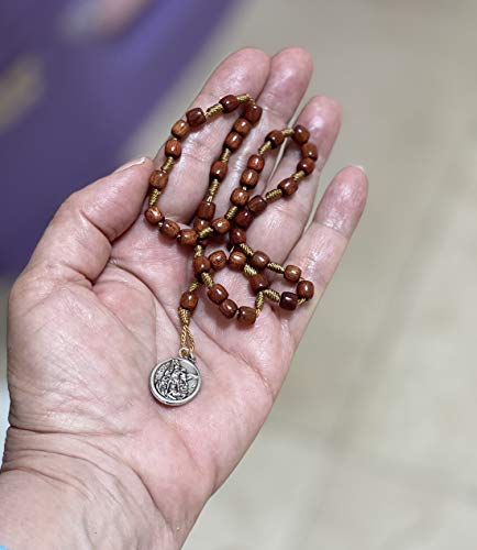 Catholica Shop St Michael Wood Chaplet3