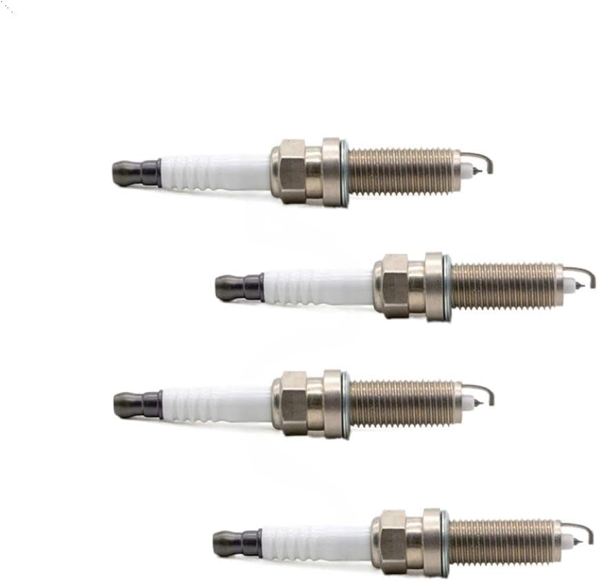 compatibility with 4-8PCS Iridium Platinum Spark Plugs Compatible with for VR7SPP33 0242135524 BERU 12VR-7SPUX 22401-CK81B LD6RTIP-11 Auto Parts Replacement(6 Pieces with for Box)