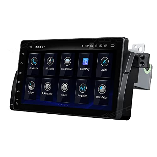 Upgrade Version-2022 Eonon Octa Core 4GB+64GB IPS Display Car Stereo, Android 10.0 Car Radio for (1999-2005) BMW 3 Series E46, Bluetooth 5.0,Built-in CarPlay& Android Auto/DSP-9 Inch-GA9450D
