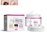 2025 New Crema De Arroz para Blanquear La Piel,Crema para Las Manchas De La Cara,Cremas para Las Manchas De La Cara Oscuras, Crema De Arroz para La Cara Blanquear,30/50 (50ml,1pcs)