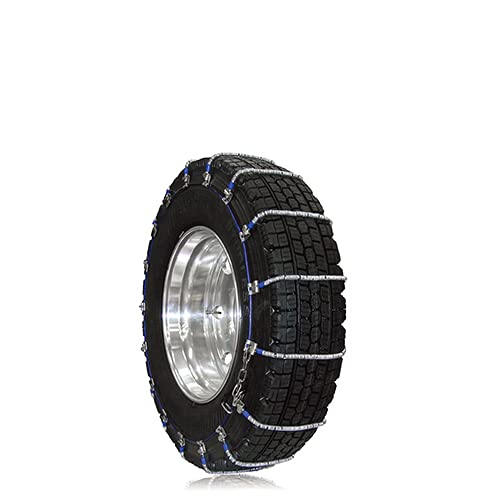 SCC Japan 大型トラック/バス用 (SR) ケーブルチェーン (タイヤチェーン) SR5516 1ペア (タイヤ2本分)