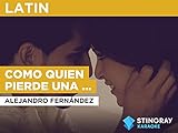  Como quien pierde una estrella in the Style of Alejandro Fernández