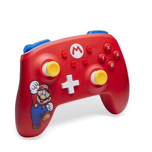 Manette sans fil PowerA pour Nintendo Switch Mario Joie manette manette de jeu manette filaire sous licence officielle - vue 8