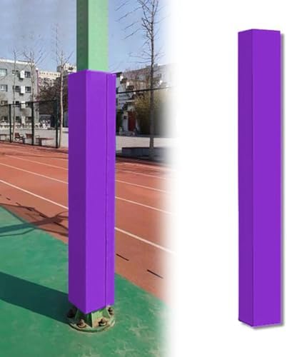 Square Column Pads for Gym & Garage - Protective Basketball Pole Padding, Customizable Safety Gear for Athletes, Durable Foam Cushioning for Enhanced Impact Protection