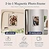 Gift for Boyfriend Husband Girlfriend Car Decorations Interior Picture Holder, Car Visor Photo Clip Magnetic Frame Mother's Day Personalized Photo Gifts Cute Car Decor Accessories 3.5 x 2.4 inch (1 PC)