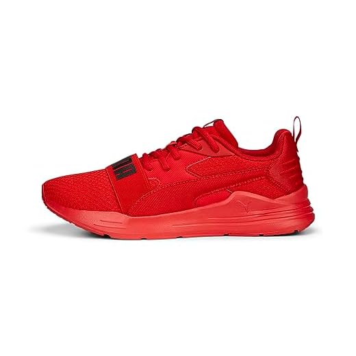 Puma Wired Run Pure, Botas de fútbol Unisex Adulto, Red, 42 EU