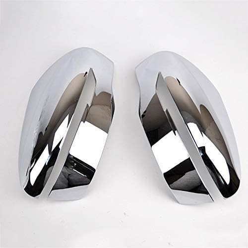 for Nissan X-Trail T32 Rogue 2014-2016 ABS Chrome Exterior Rear View Mirror Wing Cover Trim 2pcs Car Accessory Stylish