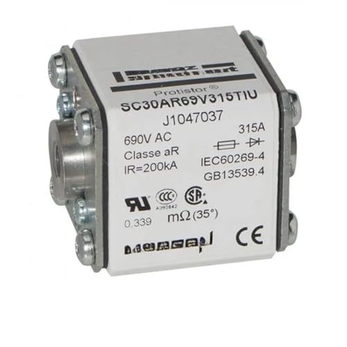 Fuse SC30AR69V080TFM éliminer le risque de court-circuit sur vos installations 690V