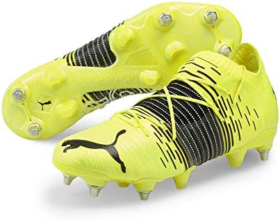 PUMA Men's Future Z 1.1 Mxsg Football Shoe, Yellow Alert Puma Black Puma  White, 42.5 EU: Buy Online at Best Price in UAE - Amazon.ae