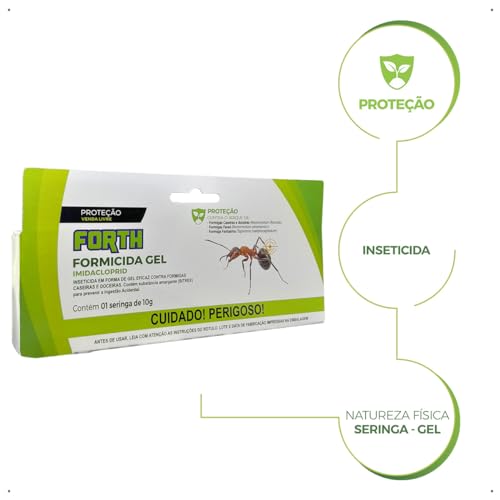 Forth Formicida Gel Seringa 10g