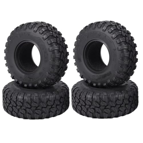 RC�N���[���[�p�A�b�v�O���[�h�p�[�c For Axial For SCX10 For Wraith For Capra For RR10 For Traxxas For TRX4 D90 1/10 118mm 2.2 �C���` �S�����^�C�� �z�C�[�� �^�C��