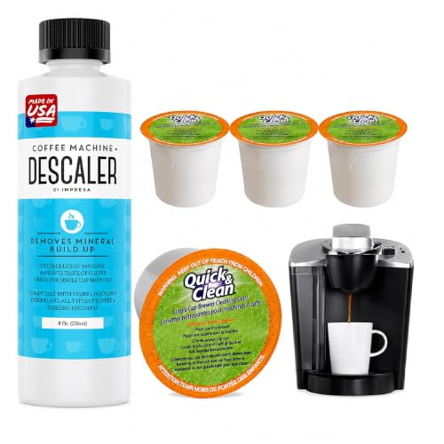 IMPRESA Coffee Machine Descaler & Cleaning Bundle