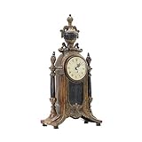 □ Die Uhr hat eine Micro-Ton-Bewegung mit einem leichten Ticking-Ton und einer genauen Zeit
