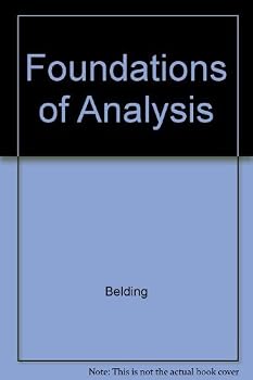 Foundations of Analysis