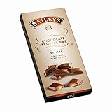 Baileys Chocolate truffles bar/Tafel in Vollmilchschokoladegefüllt mit original Irish Cream (5 x 90 g)