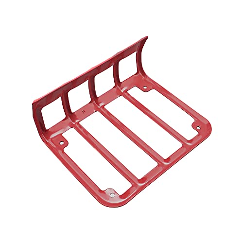 Adtopi Tail Light Cover For Jeep, Jk Tail Light Cover Rear Taillight Guards Steel Taillight Cover Compatible With Jeep Wrangler Jk 2007-2018 #TOP6